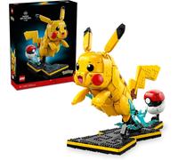 Pikachu e Poké Ball