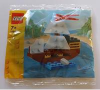 LEGO Pirate Ship Polybag Building Set 11966 Sigillato