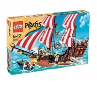 LEGO Pirates 6243 Brickbeard's Bounty Pirate Ship / Nuovo Sigillato / 100% Au...