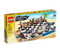 LEGO Pirates Set di Scacchi - Gioco di Costruzioni, Qualsiasi Genere, Multi