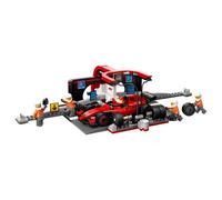 LEGO Pitstop e meccanici con monoposto Ferrari F1 ( 322 pz ) CITY FORMULA1 6a+