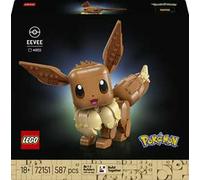 LEGO Pokémon - 72151 Eevee - 1 pz.