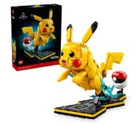 Lego pokémon 72152 pikachu e poké ball