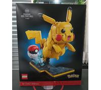 Pikachu e Poké Ball