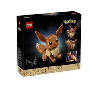 LEGO Pokémon Eevee 72151 Set Figura Costruibile Per Adulti