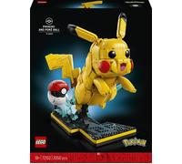 Lego - Pokemon Pikachu E Poke' Ball - 72152-multicolore Lego