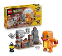 LEGO Pokémon Smart Play 72157 Battaglia Nella Grotta Di Salamèche E Racaillou 198 pezzi