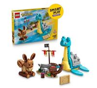 LEGO Pokémon Smart Play Búsqueda Del Tesoro De Évoli Y Lokhlass 72162 623 pezzi