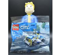 Lego Polybag 30366 City Auto Della Polizia Con Mini Figura Nuovo Ovp Disponibile