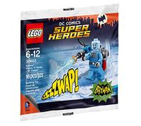 LEGO DC COMICS SUPER HEROES: BATMAN CLASSIC TV SERIES - MR. FREEZE POLYBAG 30603