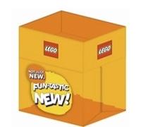 lego polybag display mix 52 pz - espositore da pavimento con 13 temi