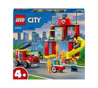 LEGO CITY FIRE 60375 - CASERMA DEI POMPIERI E AUTOPOMPA