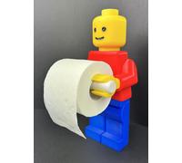 Lego porta carta igenica design toilette paper holder technic bagno wc casa