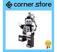 Lego - Porta Chiave - Portachiavi con Led - Torcia - h 7,5cm - Skeleton