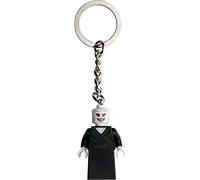 LEGO Portachiavi Harry Potter, Lord Voldemort, 854155, Nero , 4