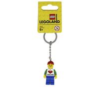 LEGO - Portachiavi I love Legoland - 851332, Blu, S