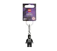 LEGO Portachiavi Pantera Nera (854189), nero, Small