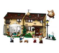 LEGO Harry Potter Privet Drive: la Visita di zia Marge - Casa Giocattolo con Interni Dettagliati, 5 Minifigure e Figura Gonfia di Zia Marge - Regalo per Bambine e Bambini da 8 Anni - 76451