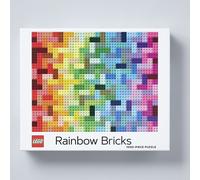 LEGO Puzzle Arcobaleno 1000 Pezzi