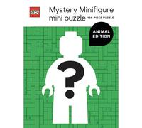 LEGO Puzzle Misterioso Minifigure Edizione Animali 126 Pezzi