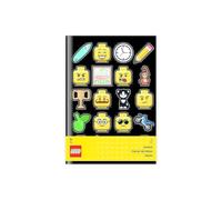 LEGO Quaderno A5 Bambini Scuola Copertina rigida Blocco appunti Idee