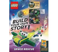 Lego(r) Books. Build Your Own Story Space Rescue (Copertina rigida)