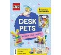 Lego(r) Books. Desk Pets (Copertina rigida)