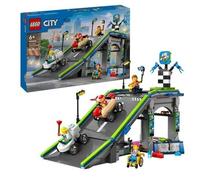 LEGO(R) CITY 60460 senza limiti: una pista con rampe per la natura selvaggia