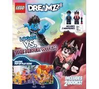 Lego(r) Dreamzzz(tm) Logan vs. the Never Witch (Copertina rigida)