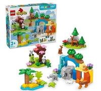 Famiglie di animali selvatici LEGO DUPLO 3 in 1
