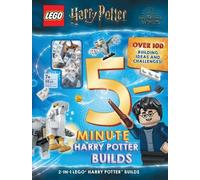 Lego(r) Harry Potter(tm) 5-Minute Builds (Copertina rigida)