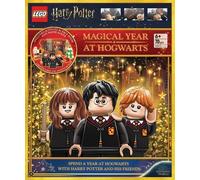 Lego(r) Harry Potter(tm) Magical Year at Hogwarts (Copertina rigida)
