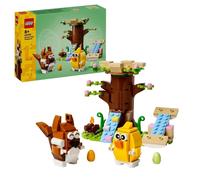 LEGO(R) ICONIC 40709 Parco giochi primaverile per animali