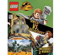 Lego(r) Jurassic World(tm) Owen vs. Delacourt (Copertina rigida)