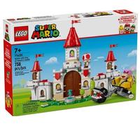 LEGO SUPER MARIO 71435 BATTAGLIA CON ROY AL CASTELLO DI PEACH ETA 7 +