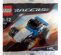 LEGO Racers Tiny Turbos Mini Figure Set #7800 Off Road Racer Bagged