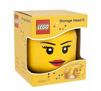 Lego Ragazza Conservazione Testa Piccolo Nuovo IN Scatola Ottima Regalo