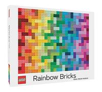 Puzzle LEGO arcobaleno 1000 pezzi