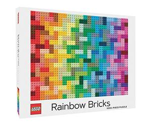 Lego Rainbow Bricks Puzzle