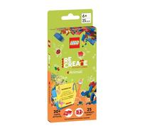 Lego ReCreate Activity Cards: Animali
