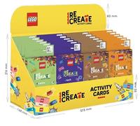 Lego ReCreate Activity Cards Display 2 (gevuld)