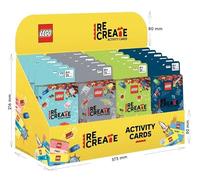 Lego ReCreate Activity Cards Display (gevuld) Z25