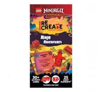 Lego ReCreate Activity Cards: Ninja Adventures