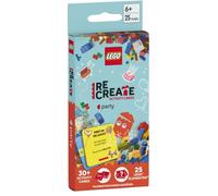 Lego ReCreate Activity Cards: Party