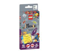 Lego ReCreate Activity Cards - Spazio, Gioco di Società ufficiale LEGO - Gioco di Costruzione veloce e divertente per tutta la famiglia: 15-30 min, 1-5 giocatori, da 6+ Anni