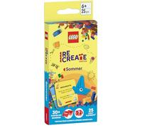 LEGO® ReCreate Karten - Sommer: mit LEGO-Elementen