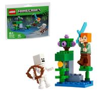 COSTRUZIONI LEGO DUELLO NELLA GROTTA LUSSR