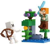 COSTRUZIONI LEGO DUELLO NELLA GROTTA LUSSR