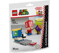 LEGO Super Mario Toad Pit Crew Sacchetto Di Carta 30702 (SIGILLATO)