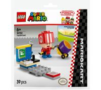 LEGO Super Mario Toad Pit Crew Sacchetto Di Carta 30702 (SIGILLATO)